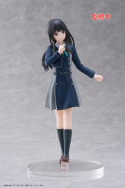Lycoris Recoil Coreful PVC Figure Takina Inoue School Uniform Ver. 18 cm
