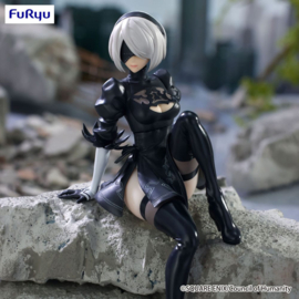 NieR:Automata Ver1.1a Noodle Stopper PVC Figure YoRHa No.2 Type B 13 cm - PRE-ORDER