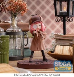 Spy x Family Luminasta PVC Figure Anya Forger Playing Detective 12 cm