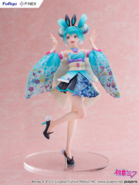 Hatsune Miku F:NEX 1/7 PVC Figure Hatsune Miku Wa-bunny 27 cm - PRE-ORDER