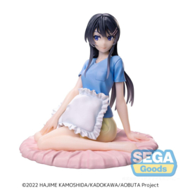 Rascal Does Not Dream of Bunny Girl Senpai Luminasta PVC Figure Mai Sakurajima Pajamas 14 cm - PRE-ORDER