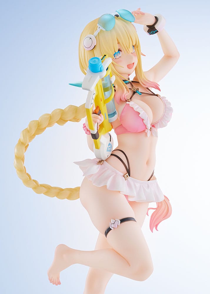 Phantasy Star Online 1/7 PVC Figure es Akhtal Summer Vacation 24 cm - PRE-ORDER