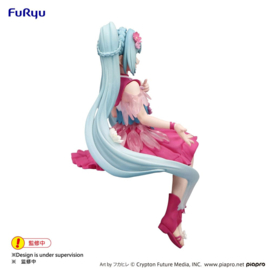 Hatsune Miku Noodle Stopper PVC Figure Flower Fairy Cosmos 14 cm