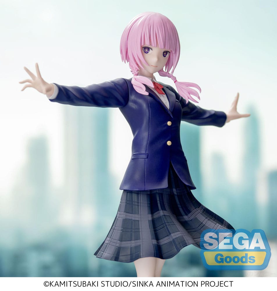 Kamitsubaki City under Construction Luminasta PVC Figure Kafu Morisaki 21 cm - PRE-ORDER