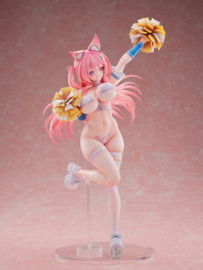Original Character 1/5 PVC Figure Kemomimi Cheer Girl illustration by Yatanuki Kei DX Version 35 cm - PRE-ORDER