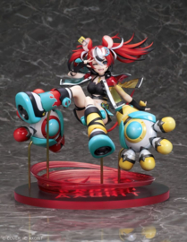 Hololive Production English -Promise- 1/7 PVC Figure Hakos Baelz "AXGRIT" Ver. 21 cm - PRE-ORDER