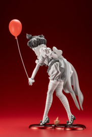 Stephen Kings It 2017 Bishoujo 1/7 PVC Figure Pennywise Monochrome 25 cm