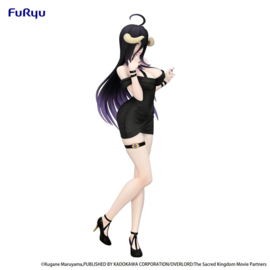 Overlord Trio-Try-iT PVC Figure Albedo Mini Dress Ver. 21 cm