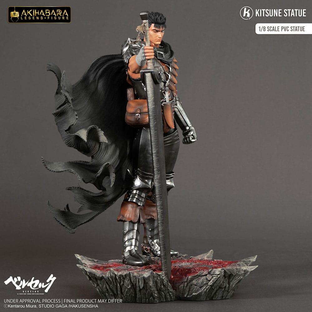 Berserk Akihabara Legend Figure 1/8 PVC Figure Guts 30 cm - PRE-ORDER
