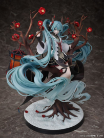 Hatsune Miku Vocaloid 1/7 PVC Figure Hatsune Miku 2022 Chinese New Year Ver. 30 cm