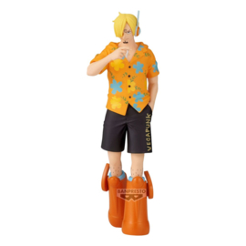 One Piece The Shukko PVC Figure Sanji Ver. Egghead 17 cm