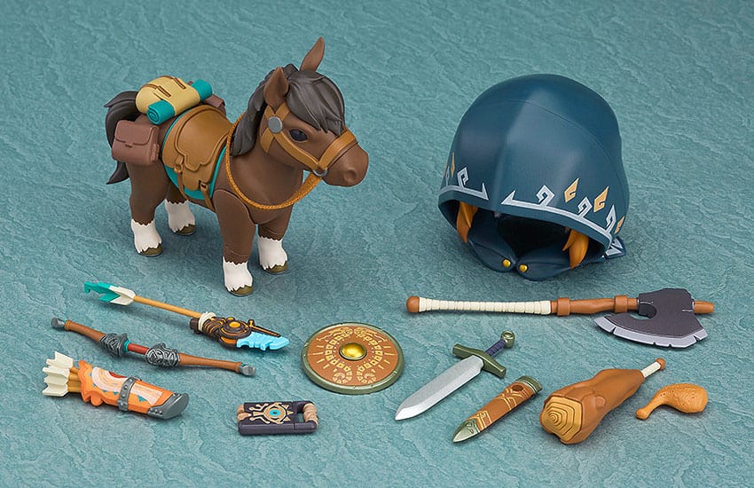 The Legend Of Zelda Nendoroid Action Figure Link Breath of the Wild Ver. DX Edition (5th-run) 10 cm - PRE-ORDER