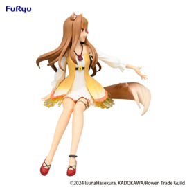 Spice and Wolf Noodle Stopper PVC Figure Holo Sunflower Dress Ver. 17 cm