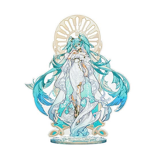 Character Vocal Series 01: Hatsune Miku Acrylic Stand Hatsune Miku feat. Yoneyama Mai Mega 35 cm - PRE-ORDER