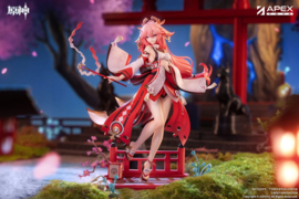 Genshin Impact 1/7 PVC Figure Yae Miko Astute Amusement Ver. 28 cm - PRE-ORDER