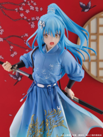 That Time I Got Reincarnated as a Slime PVC Figure Rimuru Tempest Hanfu Style Ver. AmiAmi Limited Edition 29 cm - PRE-ORDER