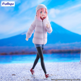 Laid-Back Camp Trio-Try-iT PVC Figure Nadeshiko Kagamihara 20 cm