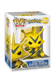 Pokemon Funko Pop Electabuzz #1124