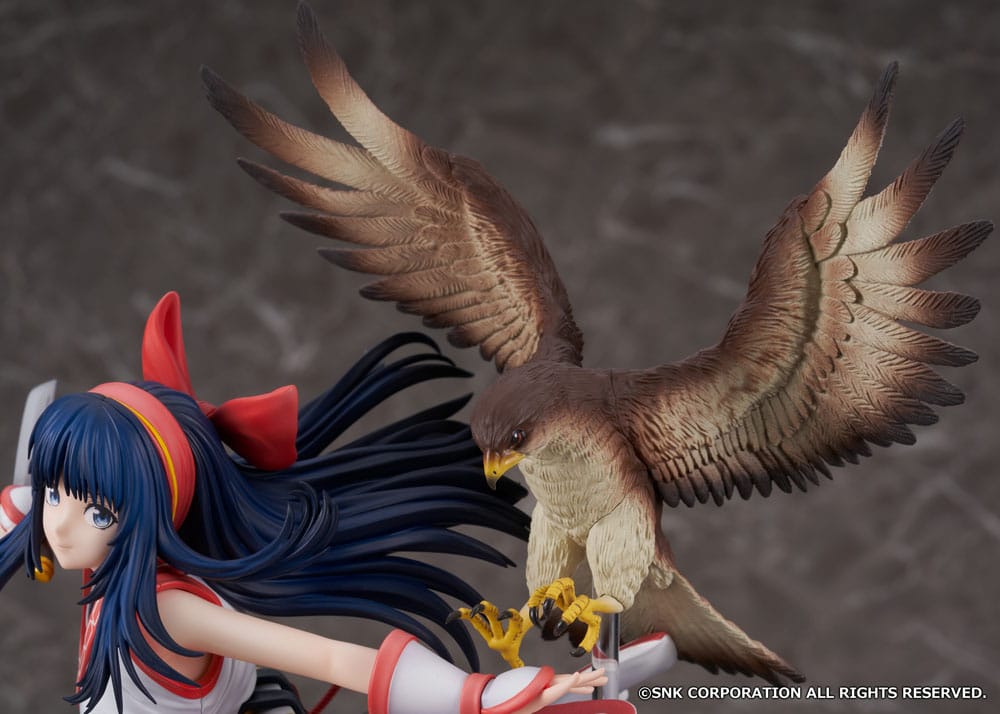 Samurai Spirits 1/7 PVC Figure Nakoruru 30 cm - PRE-ORDER