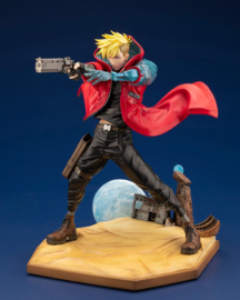 Trigun Stampede ARTFXJ 1/8 PVC Figure Vash The Stampede 22 cm - PRE-ORDER