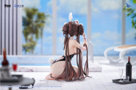 Neural Cloud 1/7 PVC Figure Jiangyu Usagi Nuresobotsu (Scintillating Ripples) 14 cm - PRE-ORDER