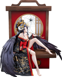 Overlord 1/7 PVC Figure Albedo Splendid Kimono Ver. 27 cm