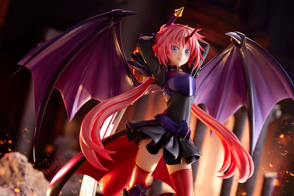 That Time I Got Reincarnated as a Slime 1/7 PVC Figure Milim Nava Dragonoid 25 cm