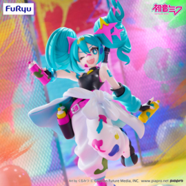 Hatsune Miku Trio-Try-iT PVC Figure Miku Paint Girl 19 cm - PRE-ORDER