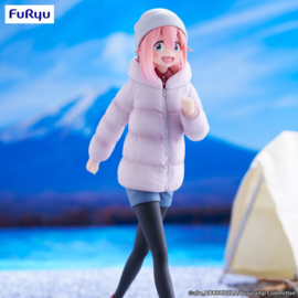 Laid-Back Camp Trio-Try-iT PVC Figure Nadeshiko Kagamihara 20 cm