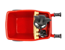 Studio Ghibli Kiki's Delivery Sevice Planter Frame Jiji red cart