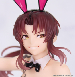 Black Lagoon One-Seventh Carat 1/7 PVC Figure Revy Bunny Ver. 16 cm - PRE-ORDER