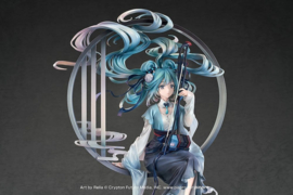 Character Vocal Series 01: Hatsune Miku 1/7 PVC Figure Hatsune Miku: Han Gong Qiu Yue Ver. 30 cm - PRE-ORDER