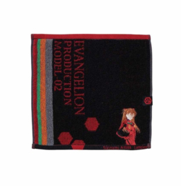 Neon Genesis Evangelion Mini Towel Asuka & Evangelion Unit 02 25 x 25 cm