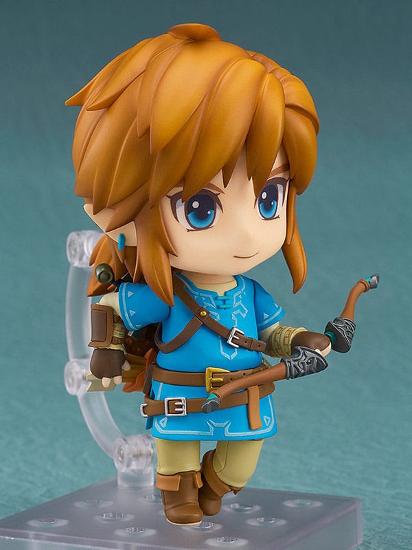 The Legend Of Zelda Nendoroid Action Figure Link Breath of the Wild Ver. DX Edition (5th-run) 10 cm - PRE-ORDER