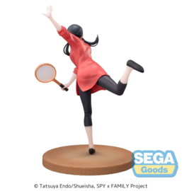 Spy x Family Luminasta PVC Figure Yor Forger Tennis 17 cm