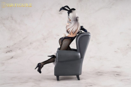 Original Character SSR 1/7 PVC Figure Yi Ren Guan - House of Unhumans Jin Hua: Bunny Ver. 23 cm