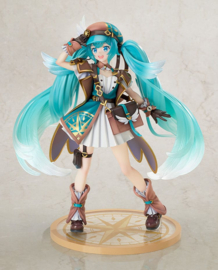 Character Vocal Series 01: Hatsune Miku 1/7 PVC Figure Hatsune Miku: 100th Adventure Ver. 25 cm - PRE-ORDER