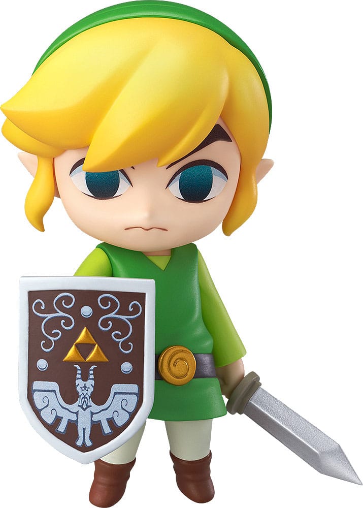 The Legend of Zelda The Wind Waker HD Nendoroid Action Figure Link The Wind Waker Ver. 10 cm - PRE-ORDER
