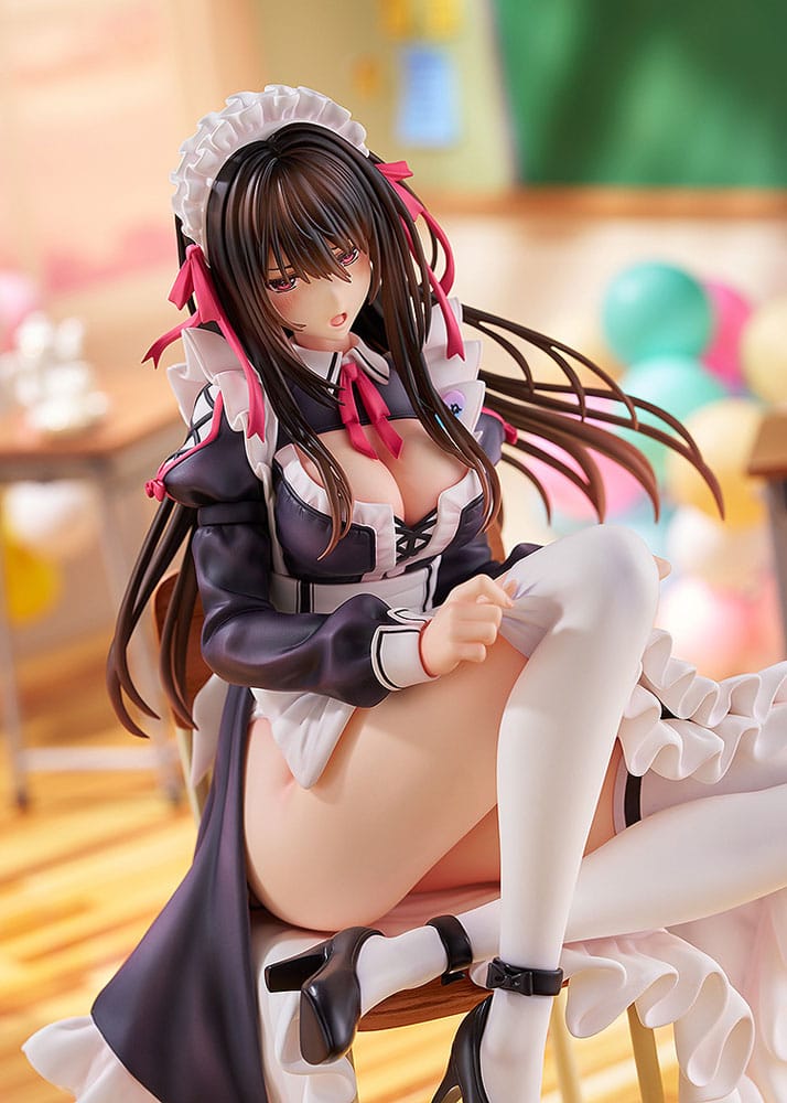 Hanikami Kanojo 1/6 PVC Figure Maid Maison Kasane Minazumi Illustration by Piromizu 21 cm - PRE-ORDER