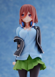 The Quintessential Quintuplets Coreful PVC Figure Miku Nakano School Uniform Ver. Renewal 20 cm