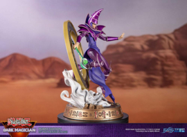 Yu-Gi-Oh! PVC Figure Dark Magician Purple Version 29 cm
