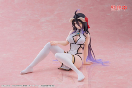 Overlord Desktop Cute PVC Figure Albedo Chinese Dress Ver. 13 cm