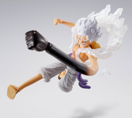 One Piece S.H.Figuarts Action Figure Monkey D. Luffy Gear 5 -Future Island Egghead- 15 cm - PRE-ORDER