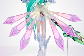 Hyperdimension Neptunia 1/7 PVC Figure Green Heart 27 cm