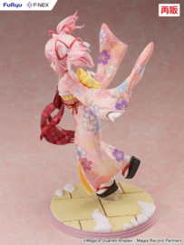 Puella Magi Madoka Magica Side Story Magia Record 1/7 PVC Figure Madoka Kaname Kimono Ver. 22 cm - PRE-ORDER