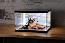 Azur Lane Acrylic Display Case with Lighting for figure Kashino Hot Springs Relaxation - PRE-ORDER