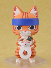 Red Cat Ramen Nendoroid Action Figure Bunzo 10 cm - PRE-ORDER