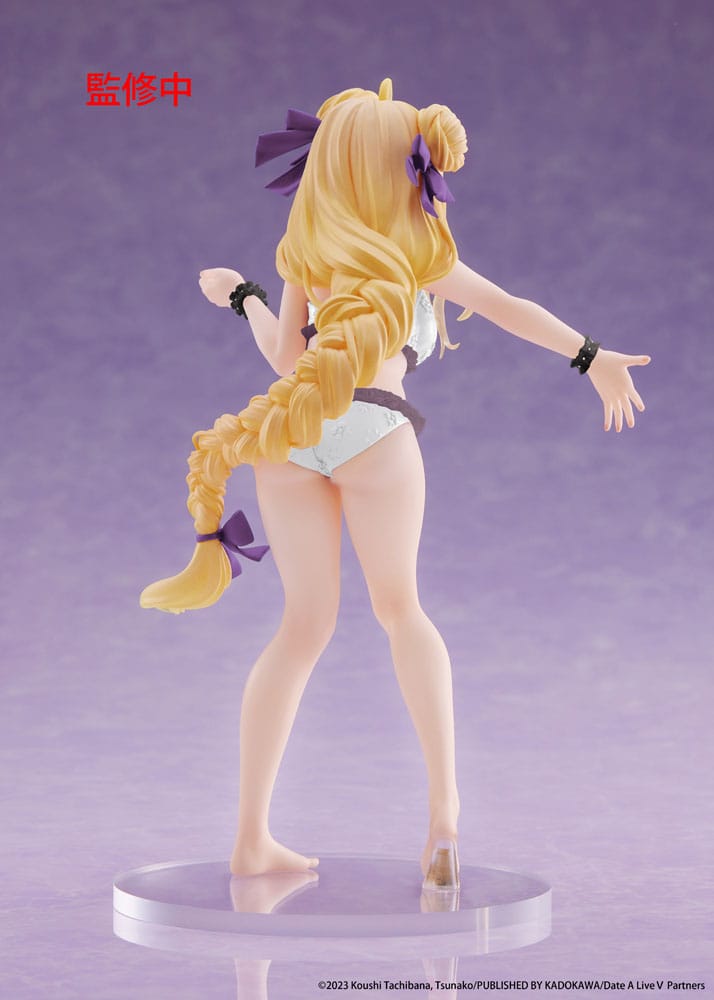 Date A Live V Coreful PVC Figure Mukuro Hoshimiya Swimsuit Ver. Renewal 18 cm - PRE-ORDER