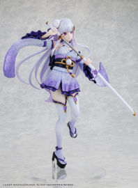 Re:ZERO -Starting Life in Another World- 1/7 PVC Figure Emilia Combat Outfit ver. 24 cm - PRE-ORDER