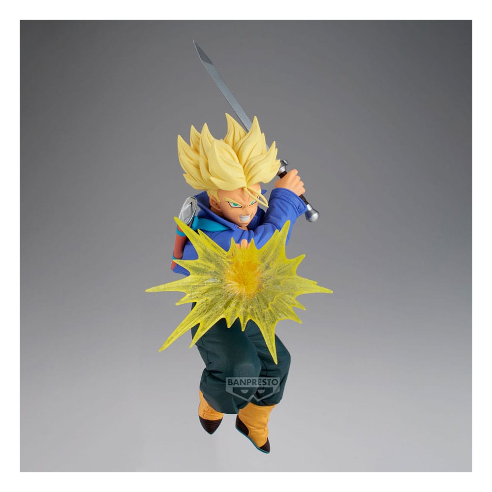 Dragon Ball Z Gxmateria PVC Figure Trunks 20 cm
